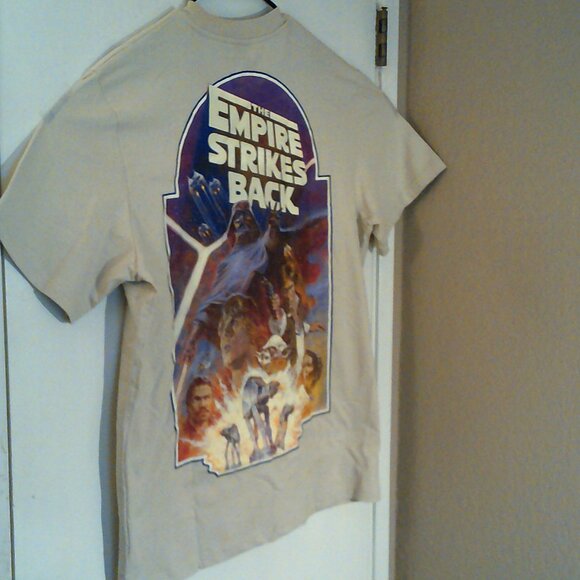 NEW SHOE PALACE "Star Wars X Shoe Palace Tee" MEN'S BEIGE L T-SHIRT SWLS102 - Picture 8 of 9